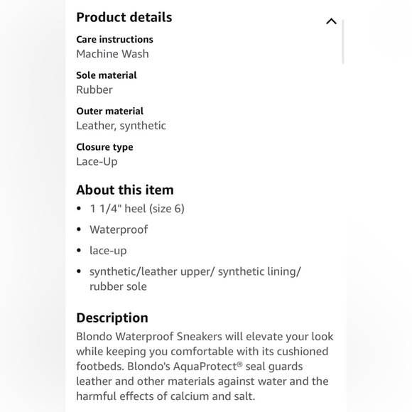 Blondo Glitter WATERPROOF Shoes - Picture 10 of 11